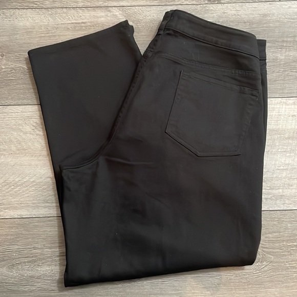 Chico’s size 4.5, platinum denim, black, ultimate‎ fit slim leg - Picture 5 of 5